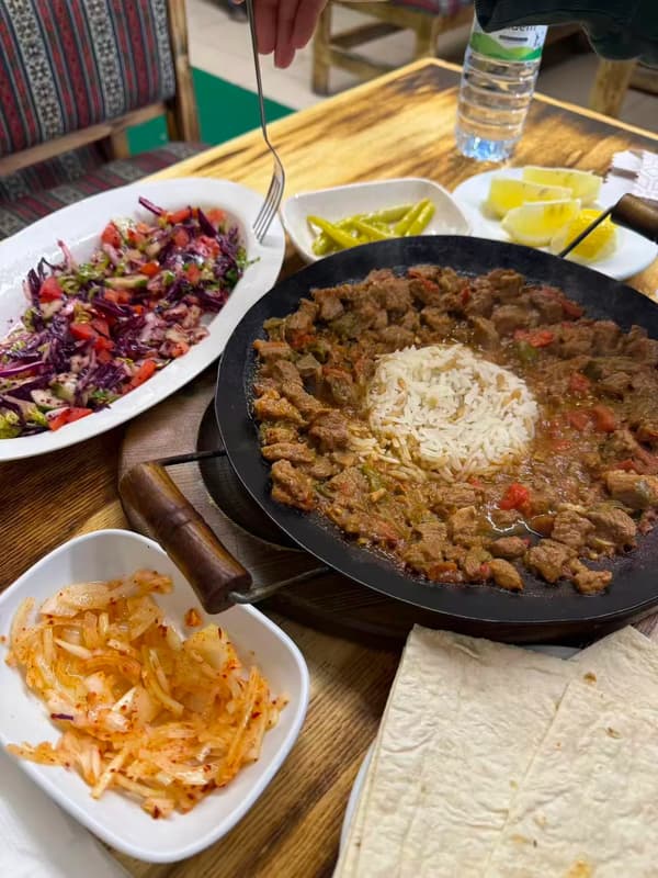 ÖZ BEREKET KEBAP İSKENDER TESTİ KEBAPI