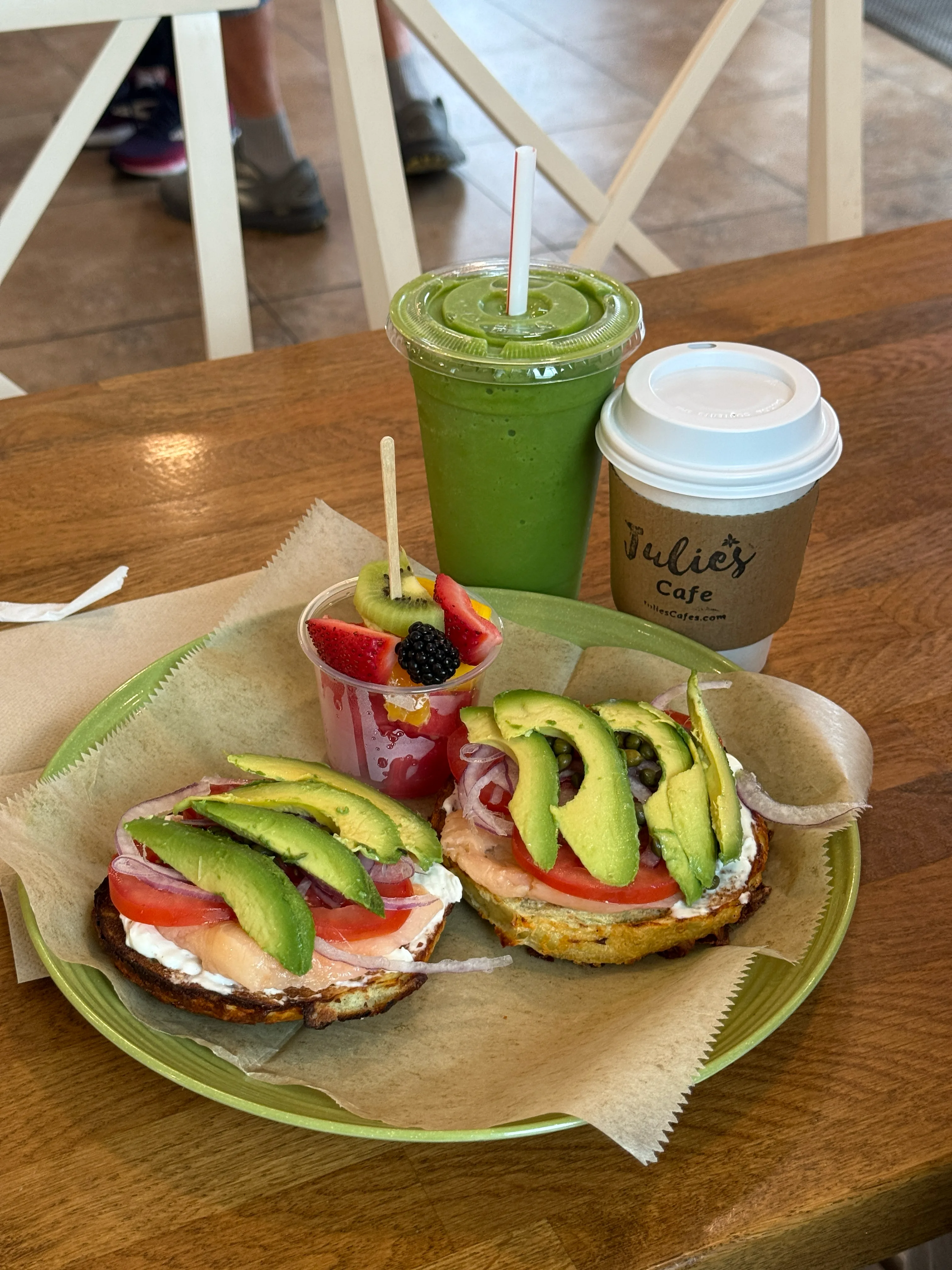 Julie's Cafe & Garden